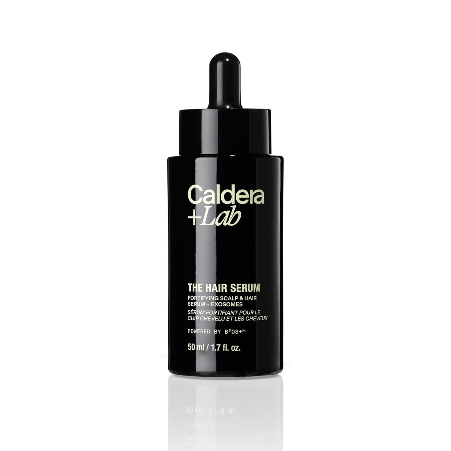 Caldera + Lab Hair Serum - Men’s Thickening Serum for Thinning Hair, Supports Fuller & Stronger-Looking Hair | All Hair Types