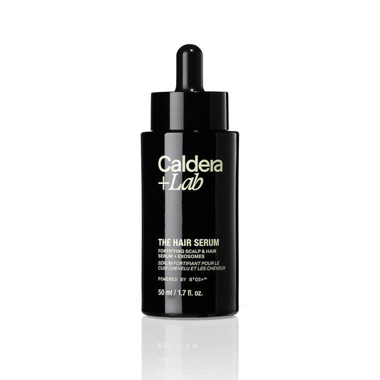 Caldera + Lab Hair Serum - Men’s Thickening Serum for Thinning Hair, Supports Fuller & Stronger-Looking Hair | All Hair Types