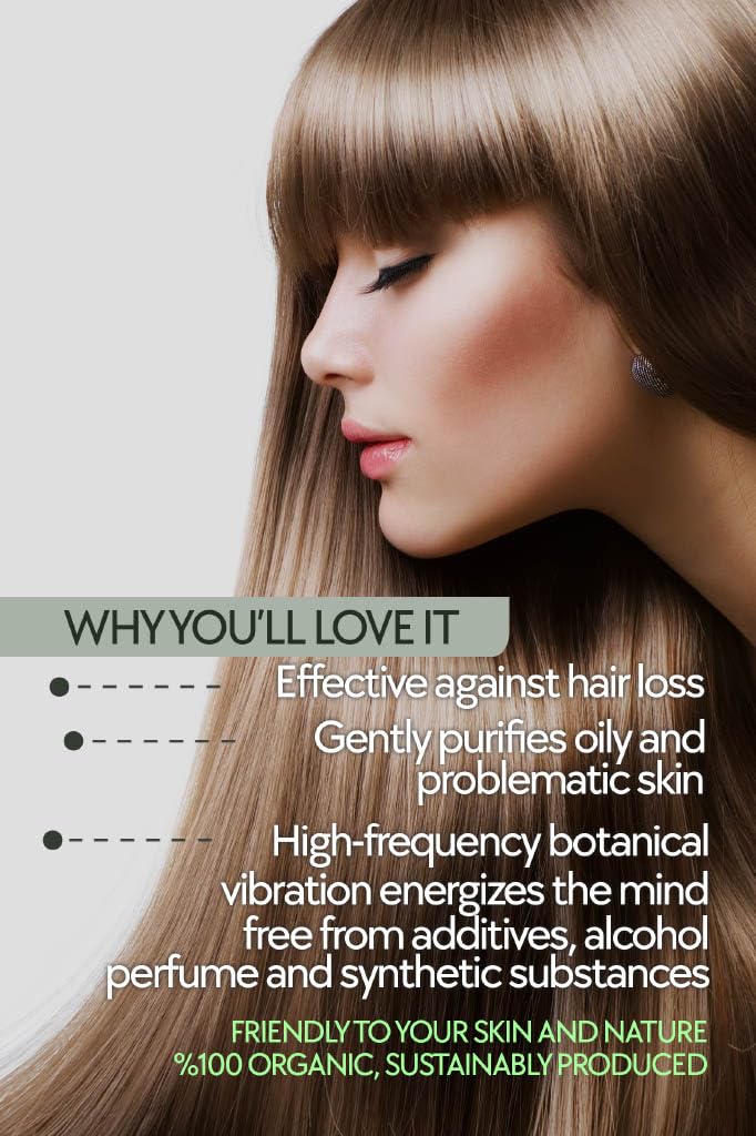 La Rachel Hair Growth Oil Spray – Stronger, Fuller Hair Powered by Rosemary Water | Feel Confident with Every Use | Natural Botanicals Nourish Roots and Help Promote Healthy-Looking Hair
