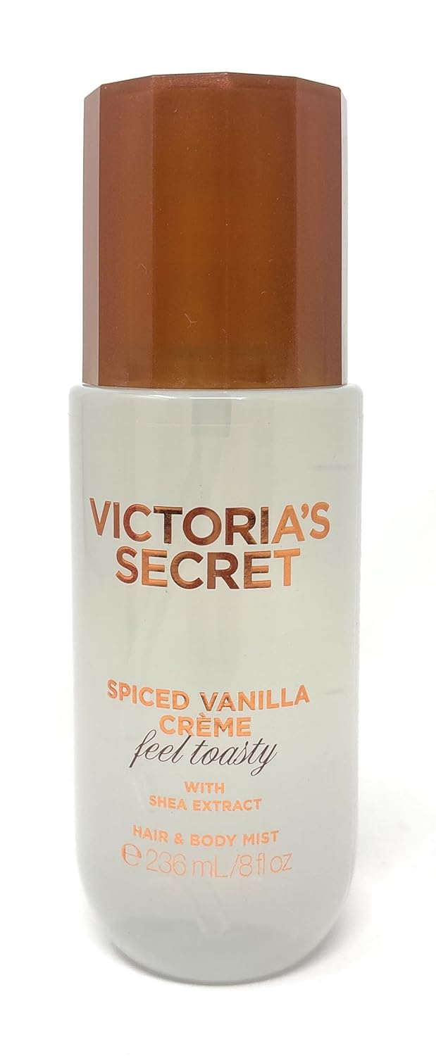 Spiced Vanilla Creme Hair & Body Mist - 8 Fl Oz | Refreshing Scent