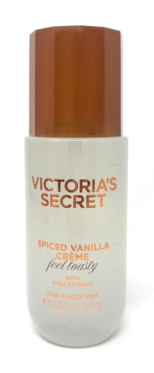 Spiced Vanilla Creme Hair & Body Mist - 8 Fl Oz | Refreshing Scent