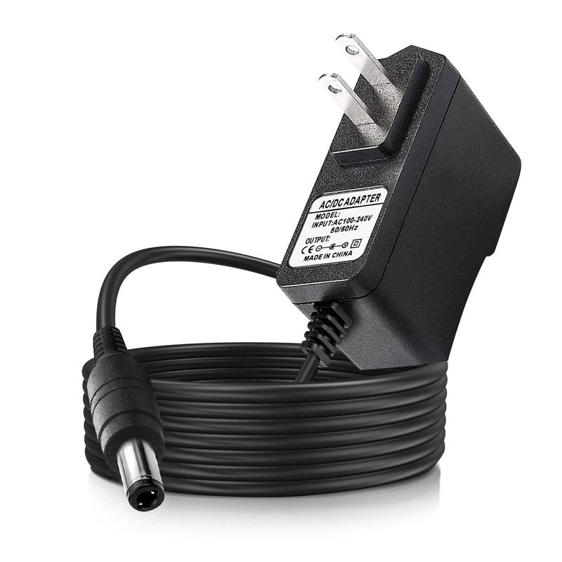 9V2A Power Adapter for Arduino UNO MEGA Power Supply Cord AC DC Cable for Crosley Cruiser CR8005A, Schwinn Bike A10 A20 A40 220 430 Elliptical Trainer - Center Positive 5.5x2.1mm Plug and More (6.6ft