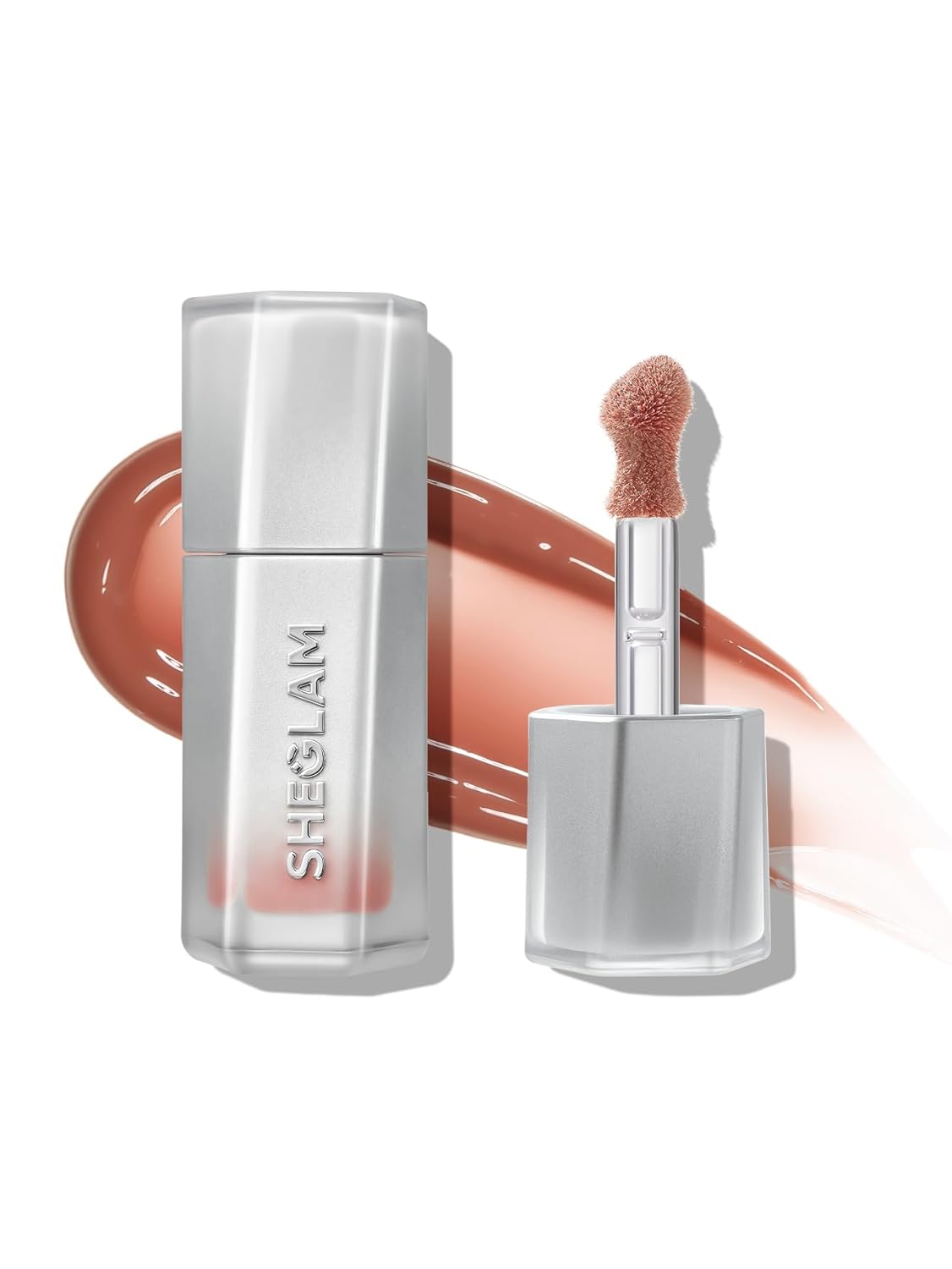 High Shine Finish Moisturizing Lip Gloss - Bananas Foster Flavor | Glass Lock Formula