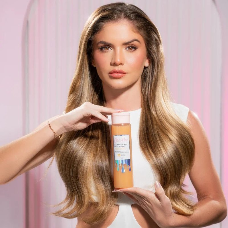 Intense Shine Honey Shampoo - Nourishing Formula for Radiant Hair | 10.1oz (300ml)