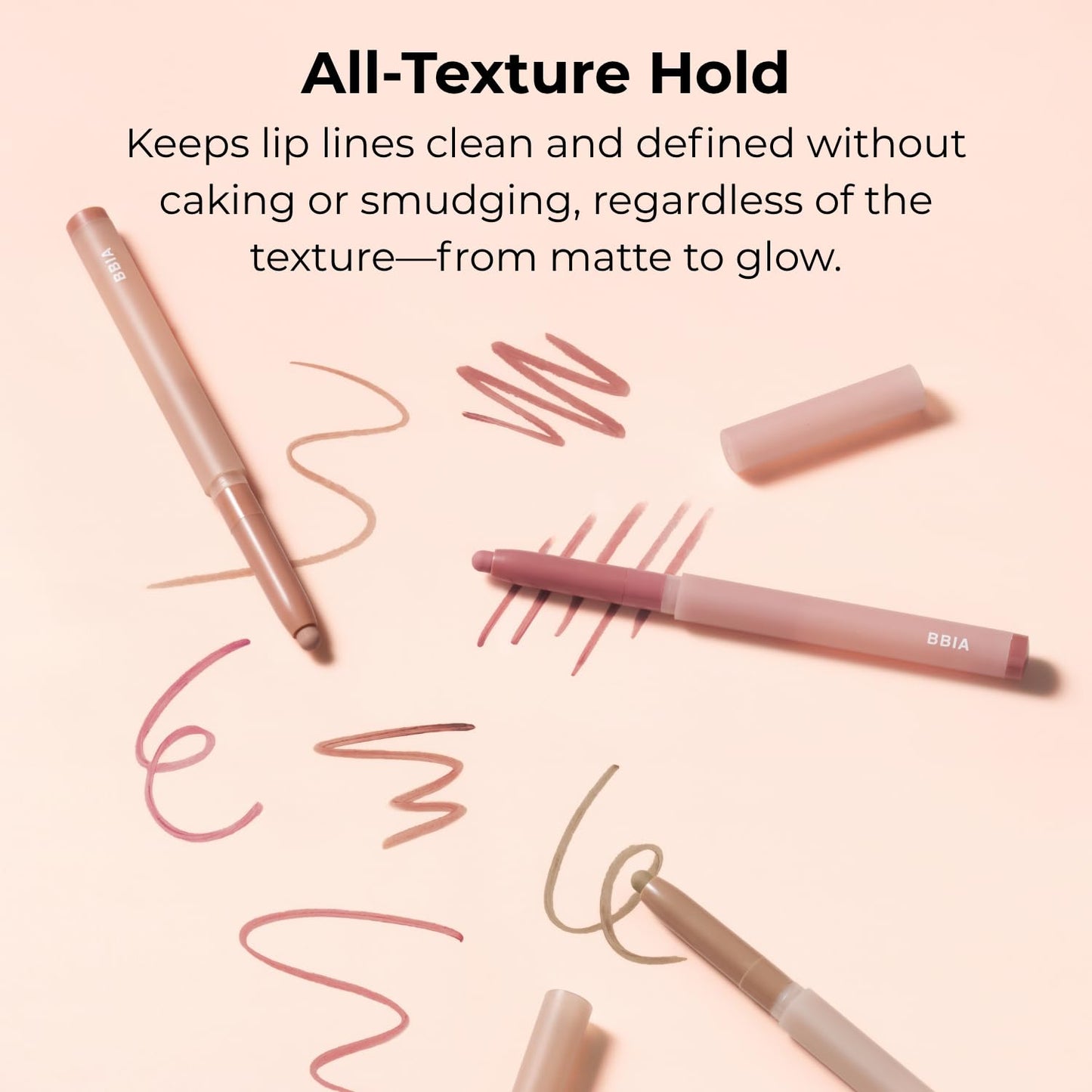 BBIA Nudy Lip Pencil - Natural Overlining & Contouring Lip Liner, Long-Lasting Smooth Velvet Finish, Multi-Use for Lip Base and Shaping, K-Beauty Precision Lip Definer Korean Makeup (05 NUDY FIG)