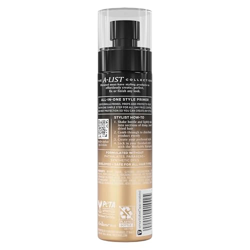 TRESemmé A-List All-In-One Style Primer Detangler Spray 5.07 oz