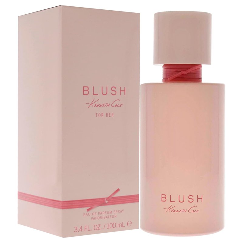 Kenneth Cole Blush Eau De Parfum - Elegant Floral Fragrance for Women | 3.4 oz