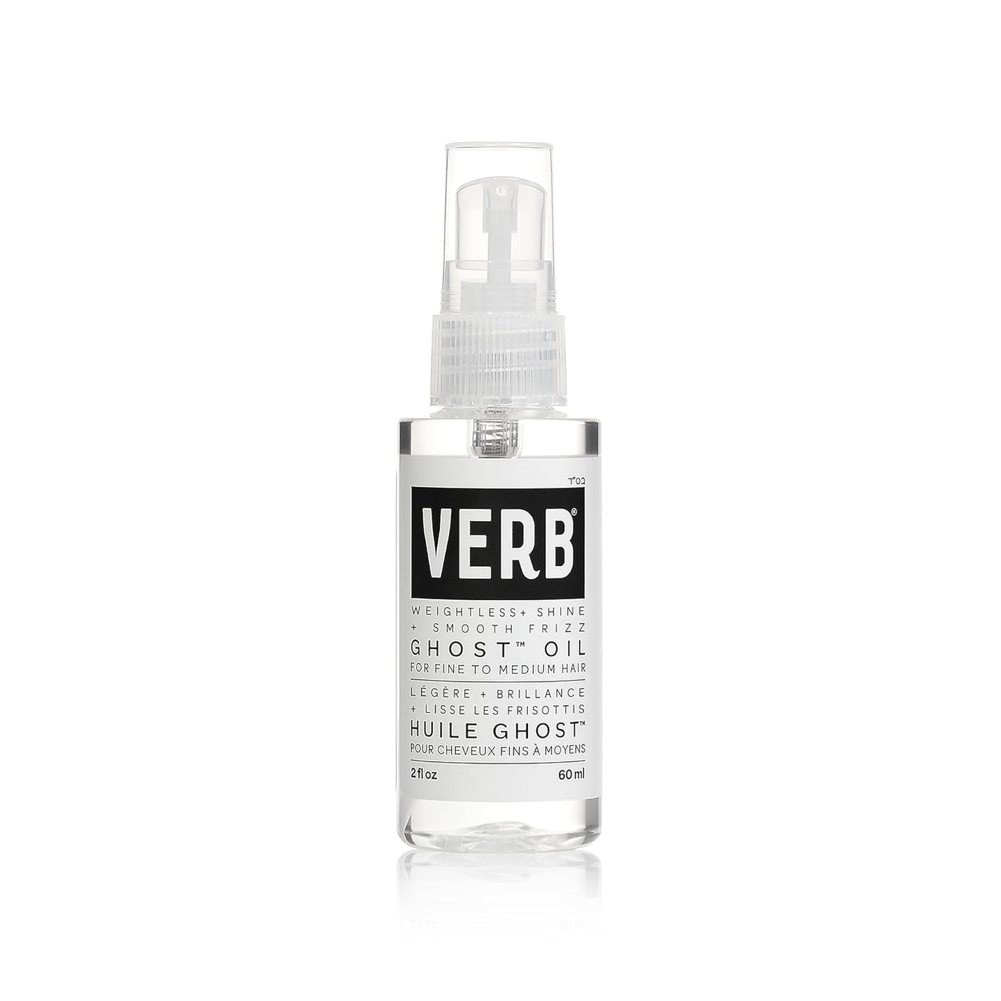 Ghost Oil - Weightless Hair Oil for Fine to Medium Hair - Smooth Frizz & Add Shine | Paraben-Free, Gluten-Free