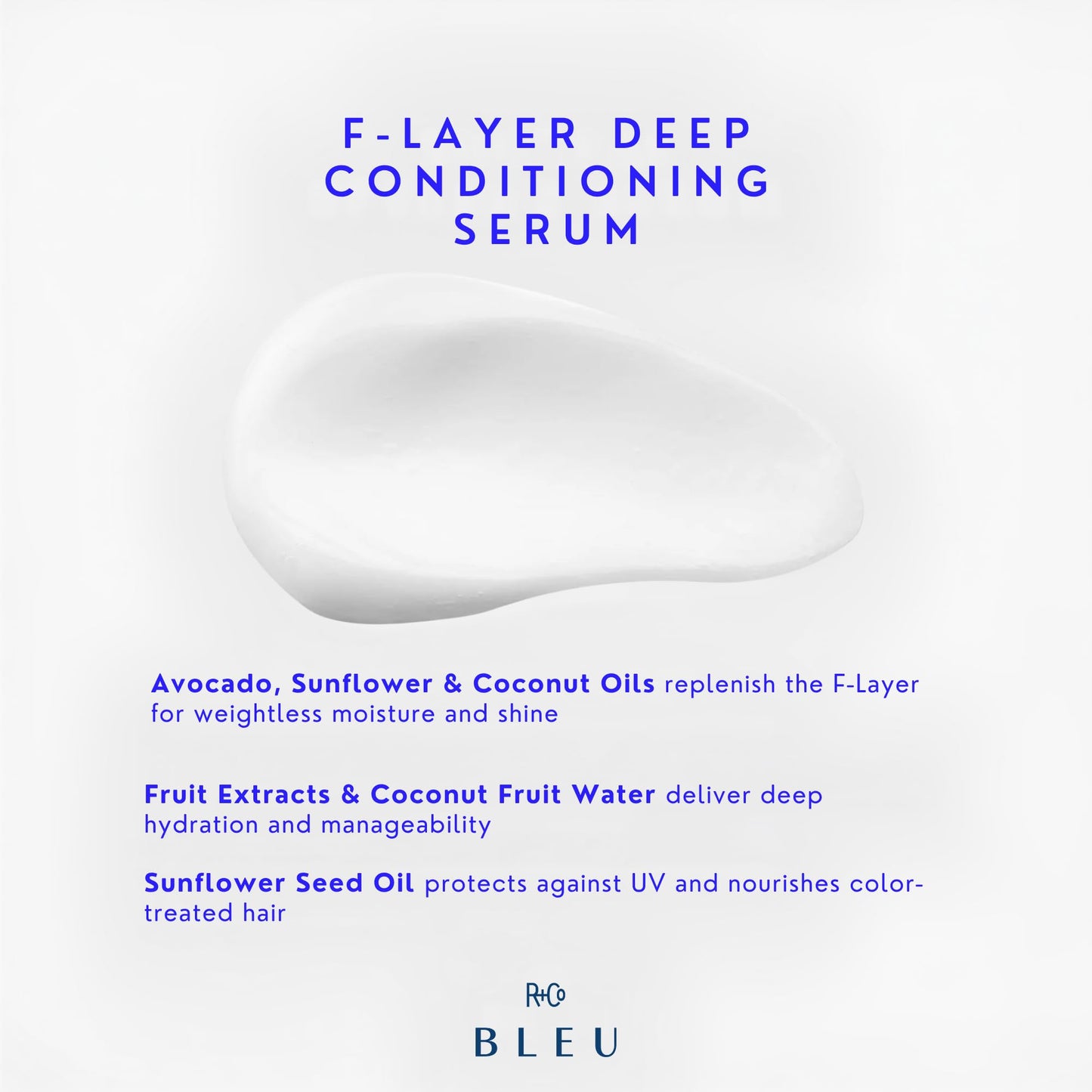 R+Co BLEU F-Layer Deep Conditioning Serum, 4.2 oz