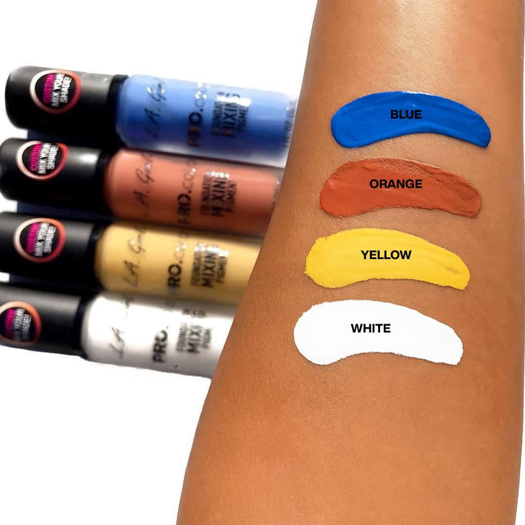 L.A. Girl PRO Color Foundation Mixing Pigment - Blue Shade for Custom Coverage | GLM714