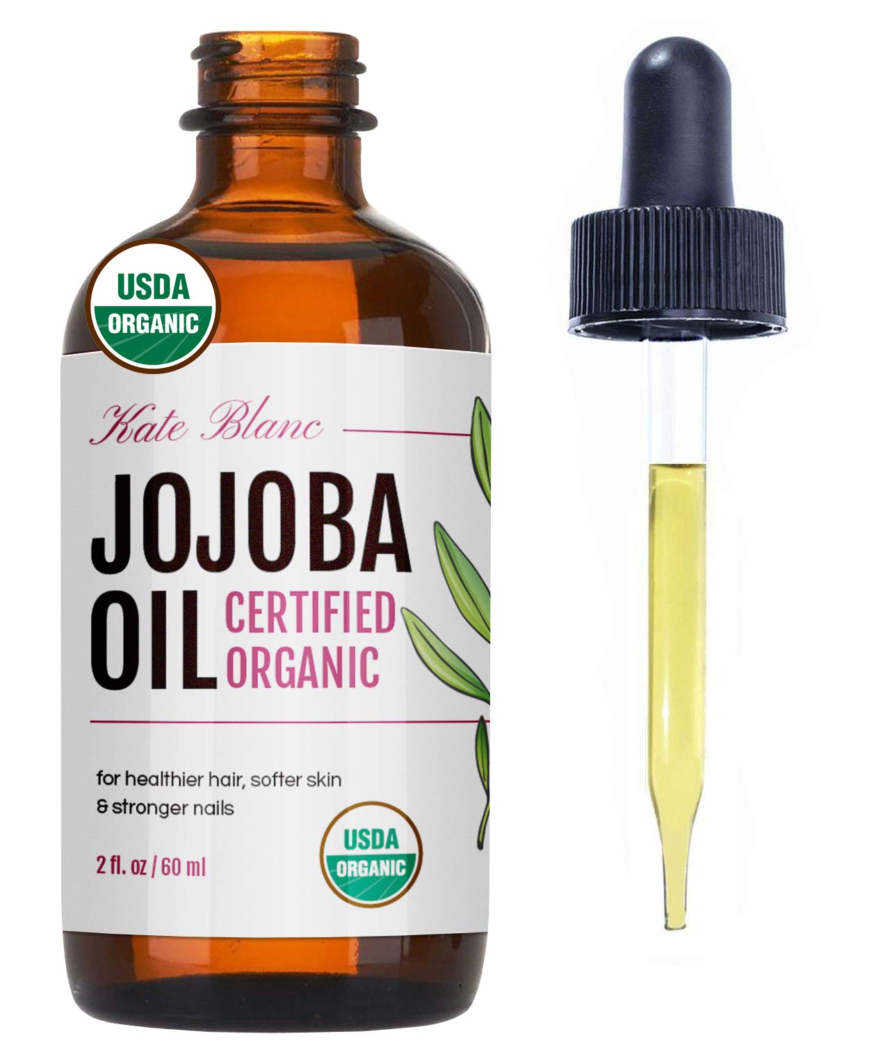 Jojoba Oil for Hair, Face & Skin - Organic & 100% Pure | 16oz Gua Sha Massage Oil