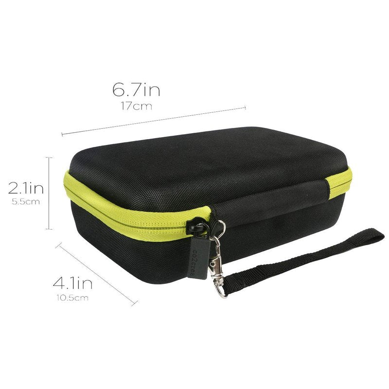 co2CREA Hard Case Replacement for QP2520 QP2530 QP2620 QP2630 Face Body Hybrid Electric Trimmer Shaver