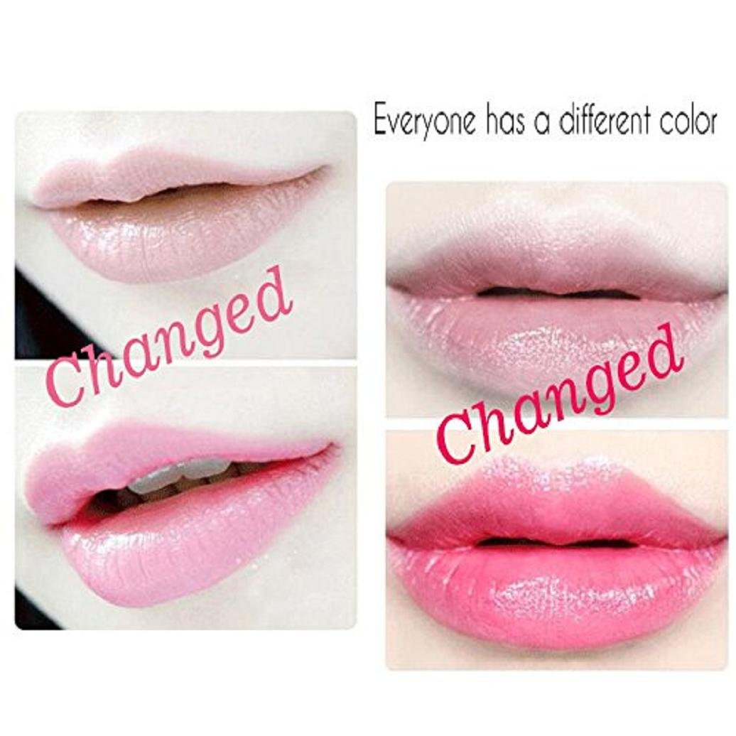 Crystal Flower Jelly Lipstick - Pack of 6 | Long-Lasting Color-Changing Lip Balm for Moisturized Lips | Perfect Gift for Women