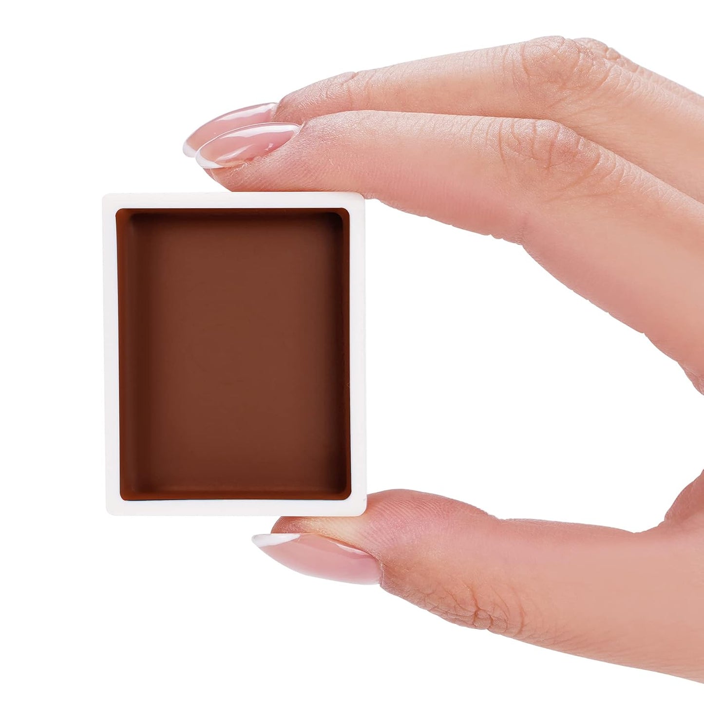 Narrative Cosmetics Alcohol-Activated Refill Pan - Warm Tone Waterproof Tattoo Cover & SFX Makeup, Highly Pigmented