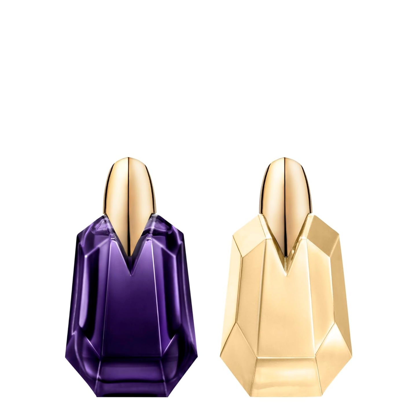 Mugler Alien & Alien Goddess Women's Fragrance Mini Gift Set - Floral & Woody | Travel Size 0.2 Fl Oz Each