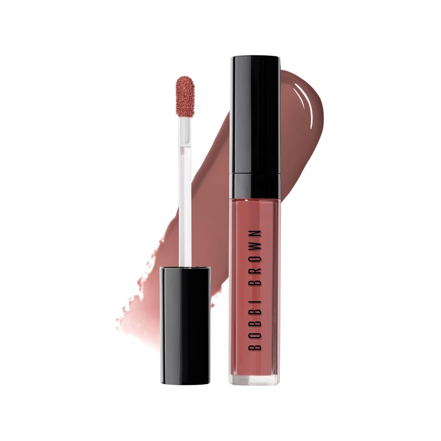 Bobbi Brown Crushed Oil-Infused Gloss - Hydrating Tinted Lip Gloss for High-Impact Shine | Non-Sticky Formula with Coffee Seed Oil