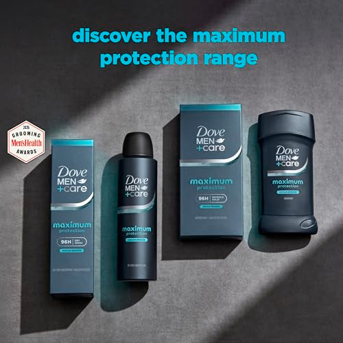 Dove Men+Care Anti-Perspirant Spray Ocean Breeze, 3.8 oz