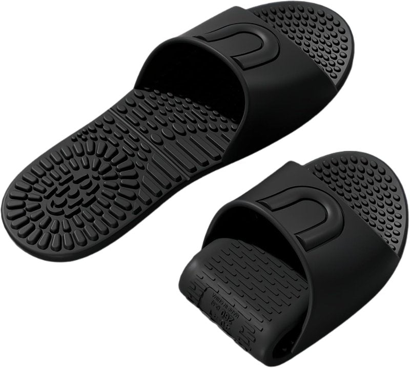 Foldable Shower Shoes - Portable Non-Slip Slippers for Travel | Lightweight EVA Quick-Drying Footwear