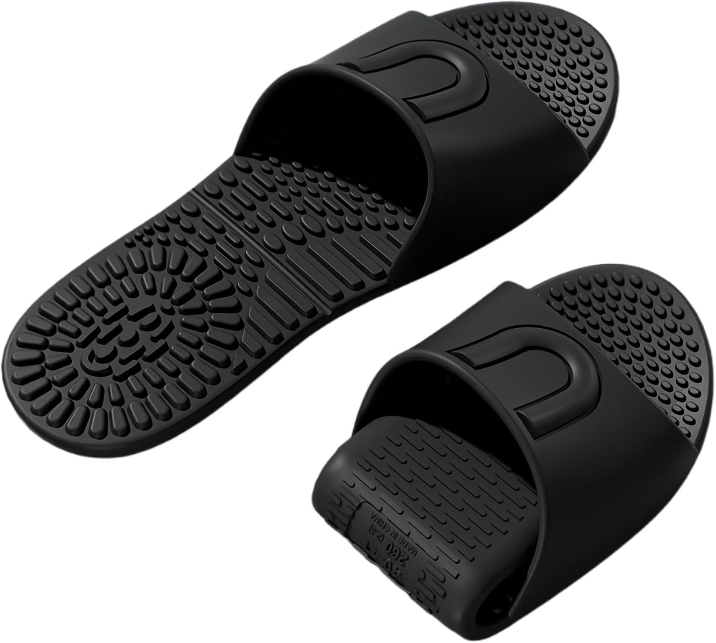 Foldable Shower Shoes - Non-Slip Travel Slippers for Hotel & Spa | Lightweight EVA Quick-Drying Slides