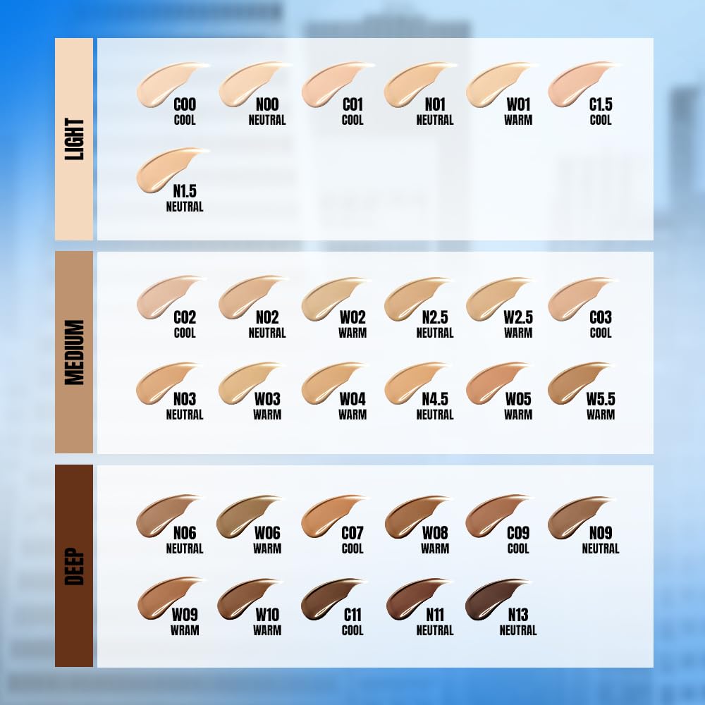 TFIT Radiance Fit Serum Foundation Shade W04 Buff 30g, 83.6% Serum Base