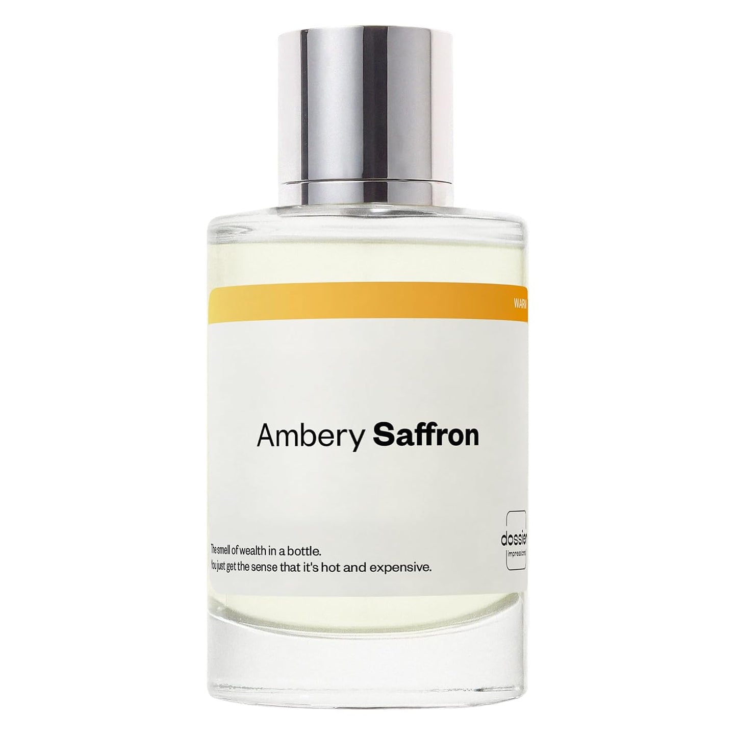 Ambery Saffron Eau de Parfum - Unisex Long-Lasting Fragrance | 1.7 fl oz (50ml)