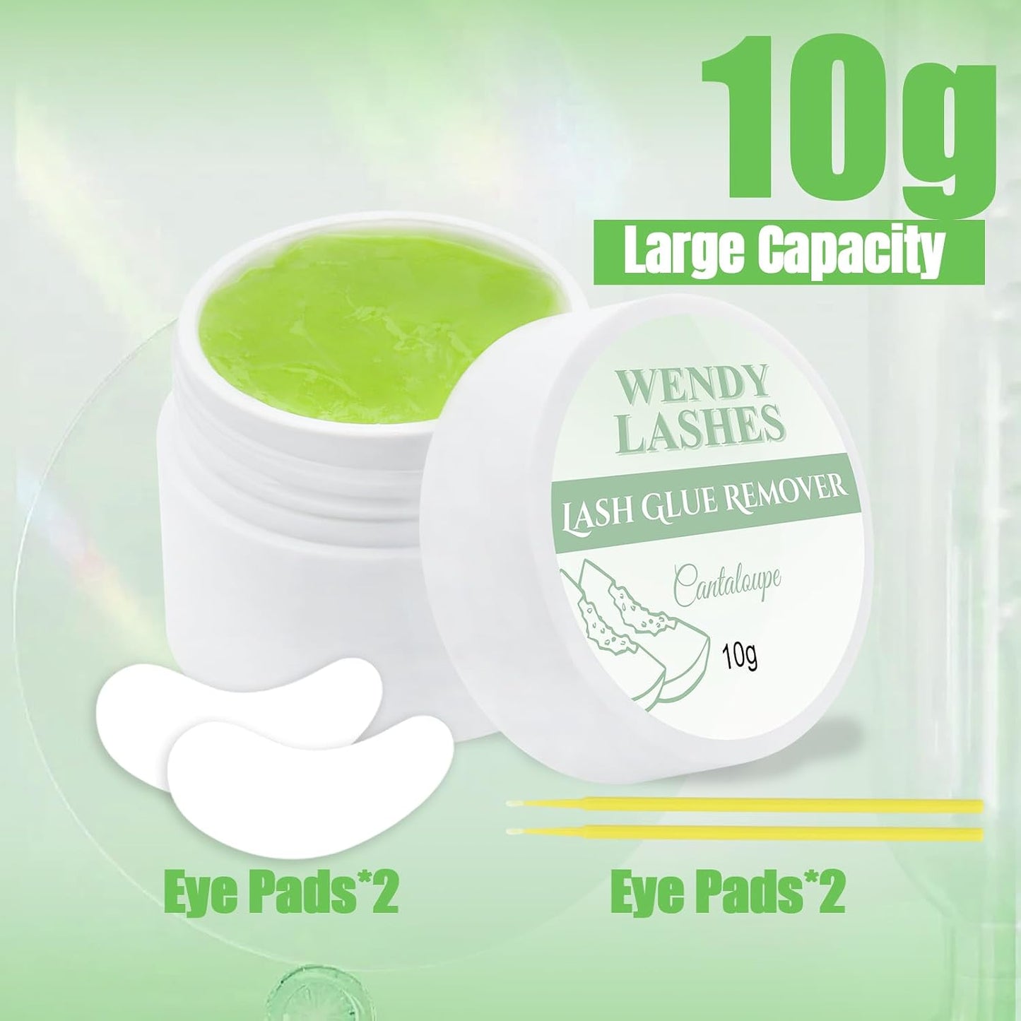 Eyelash Extension Remover - Low Irritation Glue Remover for Professional Use | 10g