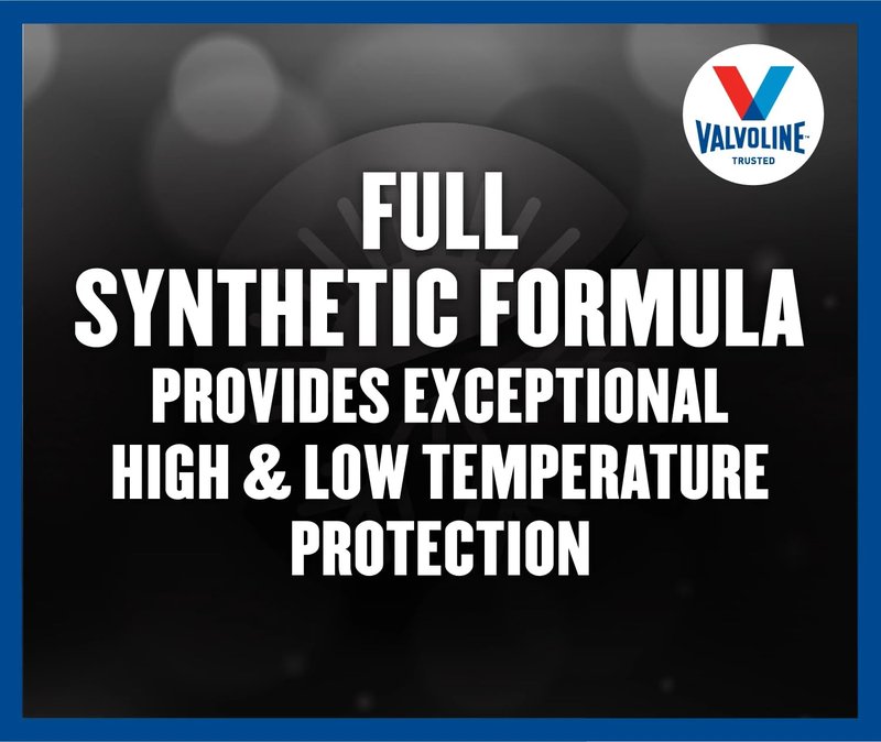 Valvoline SynPower SAE 75W-90 Full Synthetic Gear Oil 5 GA Pail