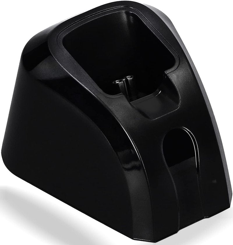 Hair Clippers Charging Stand, Kaynway Professional Clipper Charging Dock Storage Station Base for Wahl 5-Star Magic Clip Senior 100th Anniversary Soul Sterling-4 Detailer Cordless Clippers (Black)