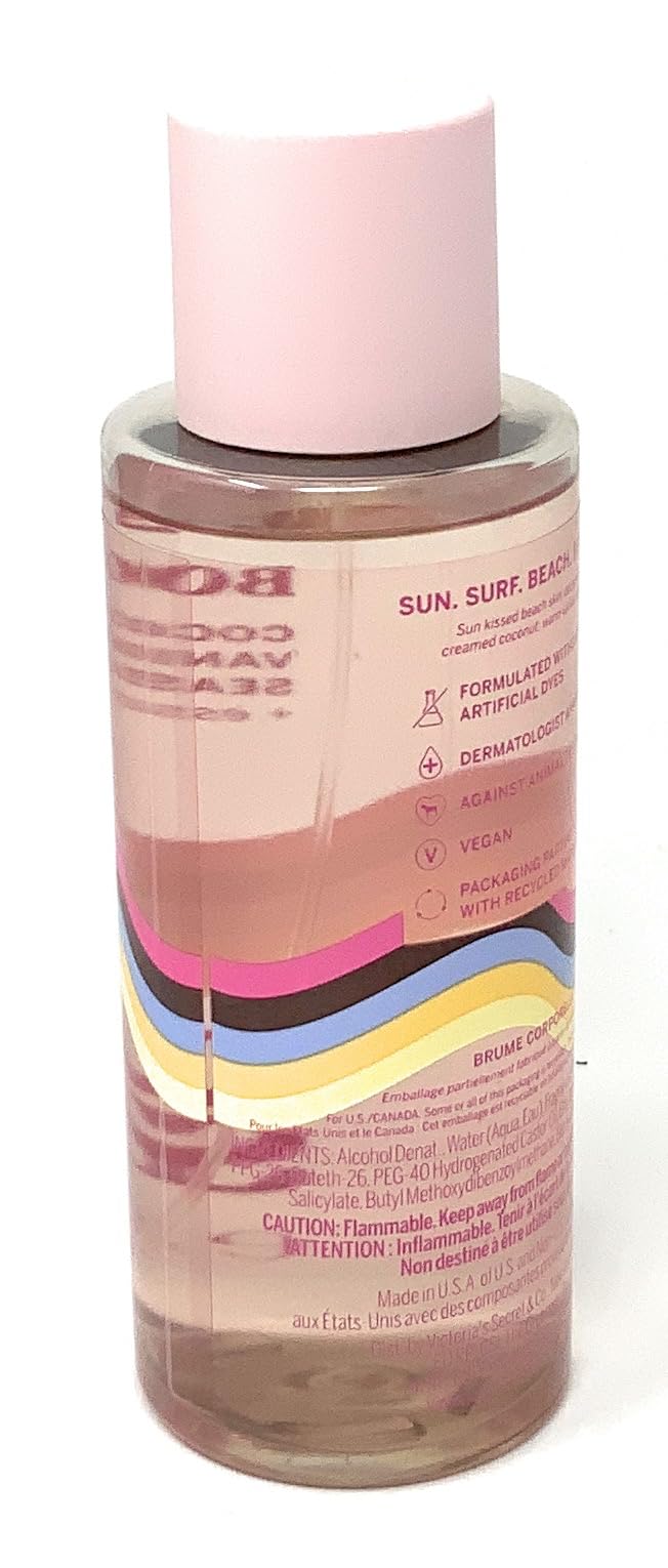 Victoria's Secret PINK Coco Sands Body Mist 8.4 fl oz Limited Edition
