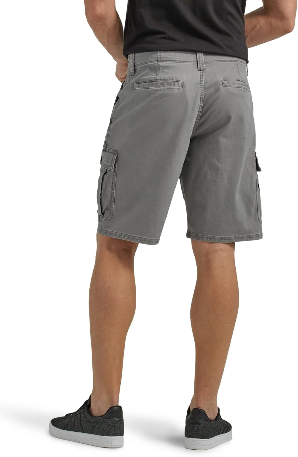 Men's Classic Cargo Stretch Shorts - Wrangler Authentics | Comfortable Fit, Versatile Style