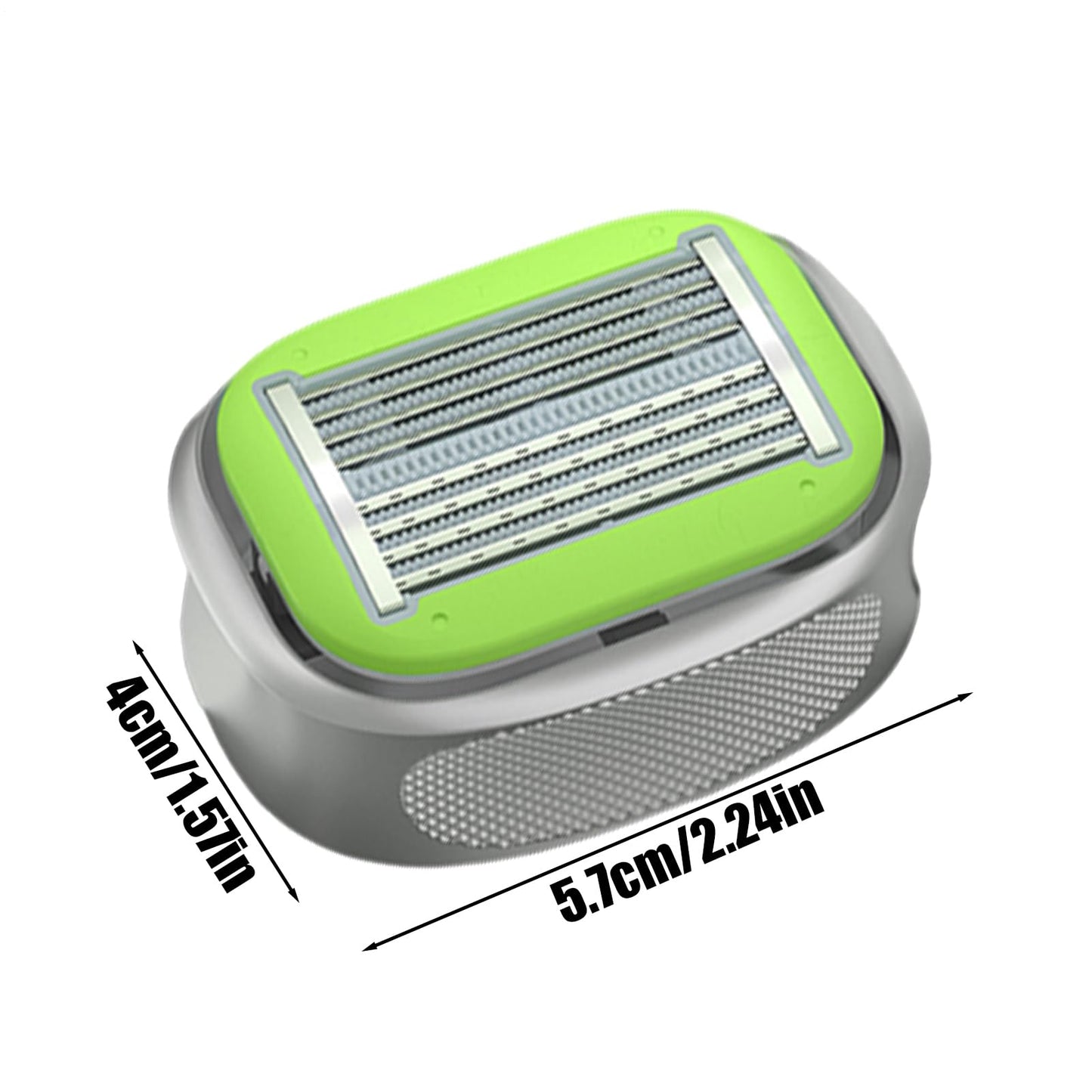 Manual Head Shaver - Bald Shaving Tool, Hair Clipper Groomer, Portable Handheld Razor, Stainless Steel Blade | Efficient Grooming Device for scalp legs arms face daily travel seniors athletes barber u