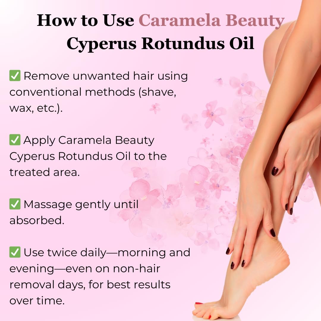 Botanical Body Oil - Jojoba, Rosehip & Sweet Almond Oils | 60ml After-Shave & Post-Wax Moisturizer for Silky Smooth Skin