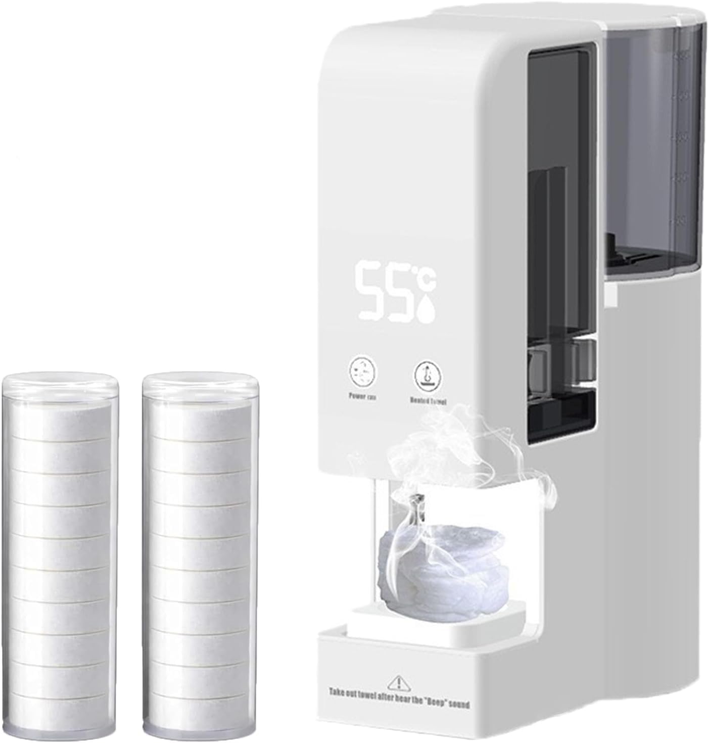 Automatic Hot Towel Dispenser - 5-Second Rapid Heating | 55°C Constant Temp for Skincare & Therapy