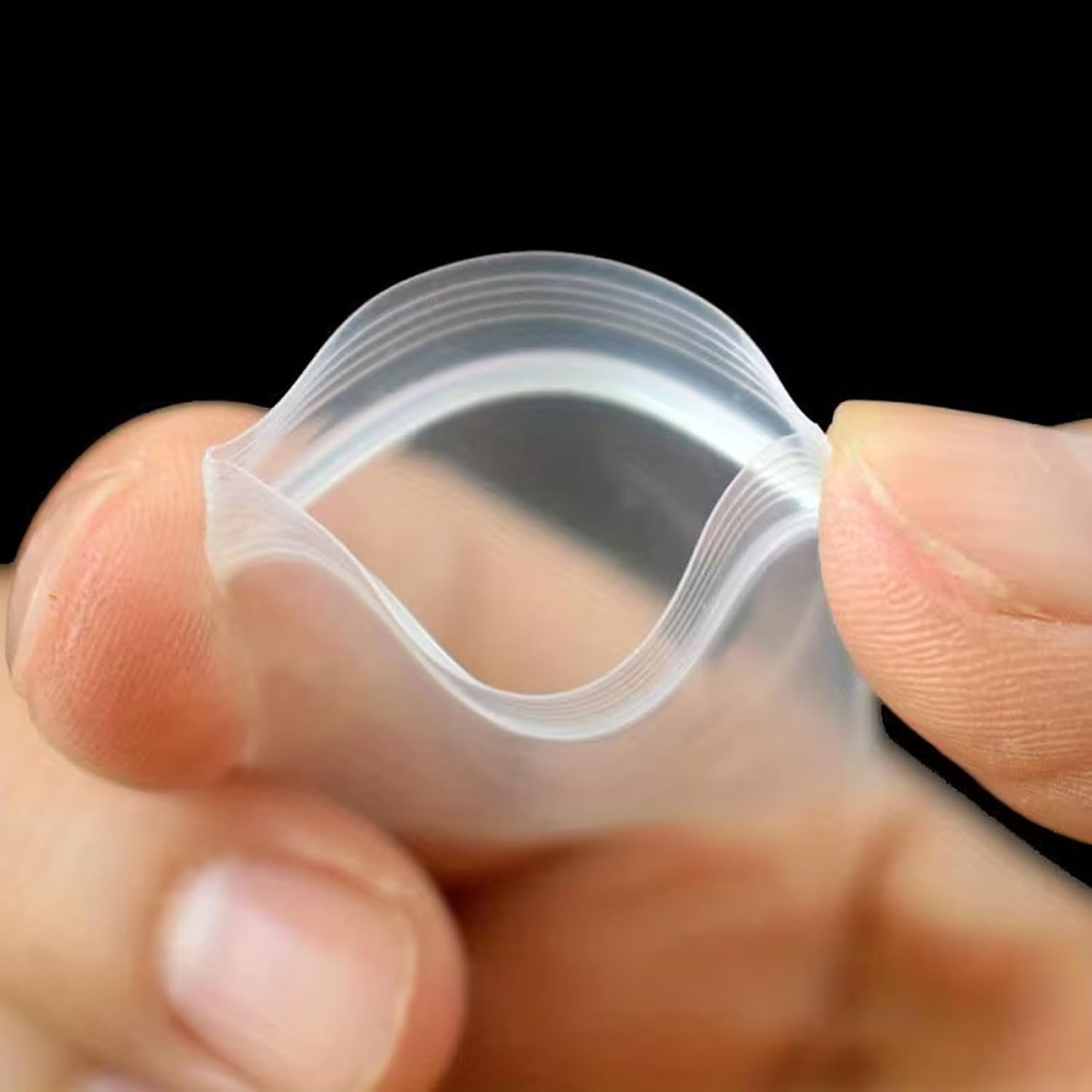 Clear Zip Lock Plastic Bags - 100 Pcs Mini 1.6" x 2.4" Pouches for Jewelry, Beads, Pills & Craft Storage | 4 Mil Thick