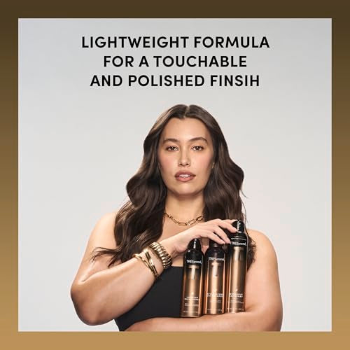 TRESemmé A-List Workable Hairspray - Customizable Hold, 8.5 oz