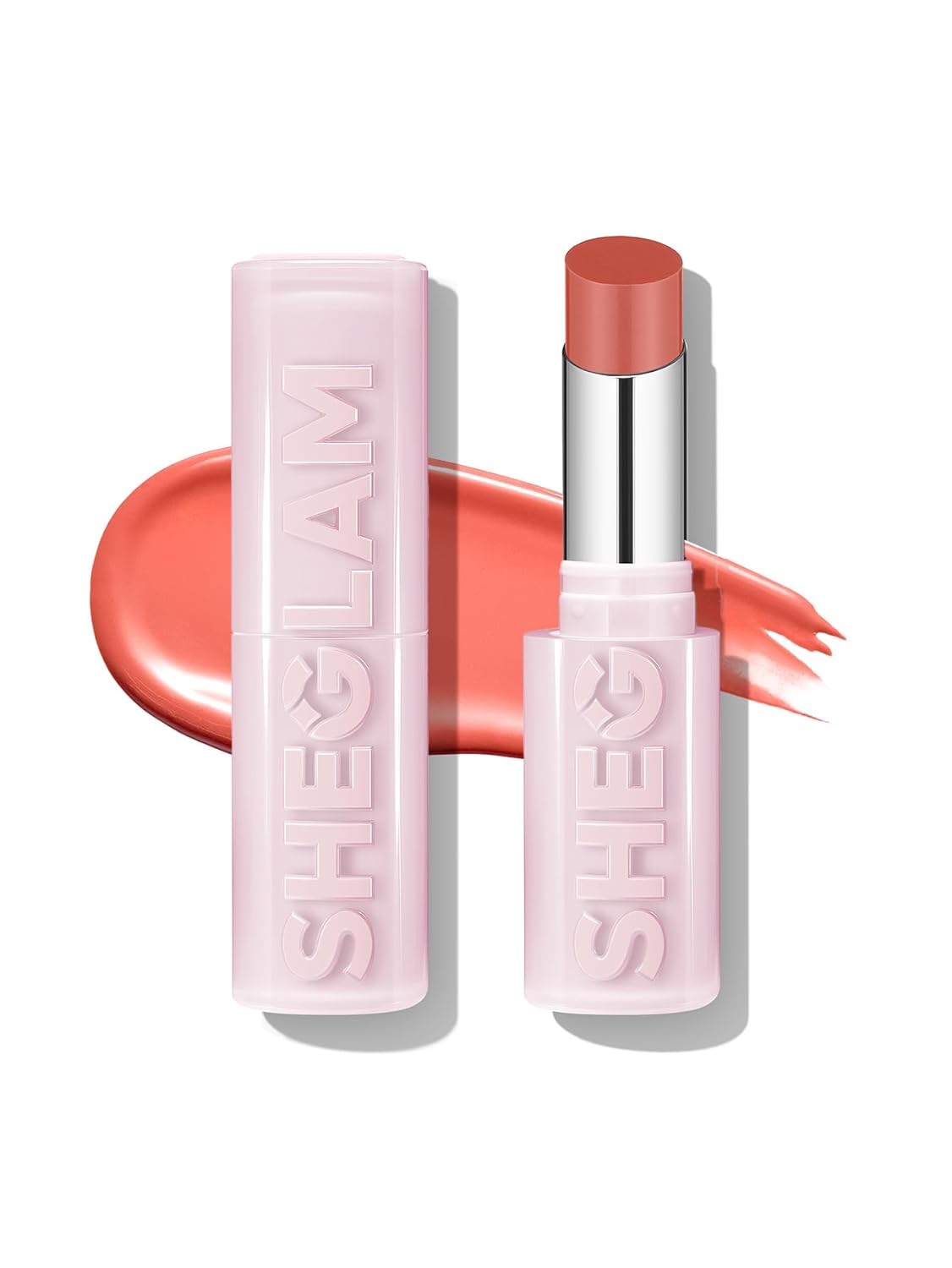 Silk Slip Lip Oil Balm - Hydrating Apricot Tint for Soft Lips | 0.15 oz