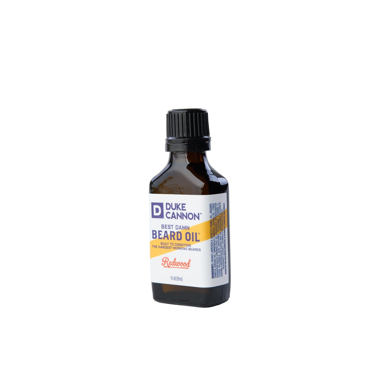 Duke Cannon Beard Oil for Men – 1oz | Beard Care & Grooming | Softens, Conditions & Promotes Healthy Beard