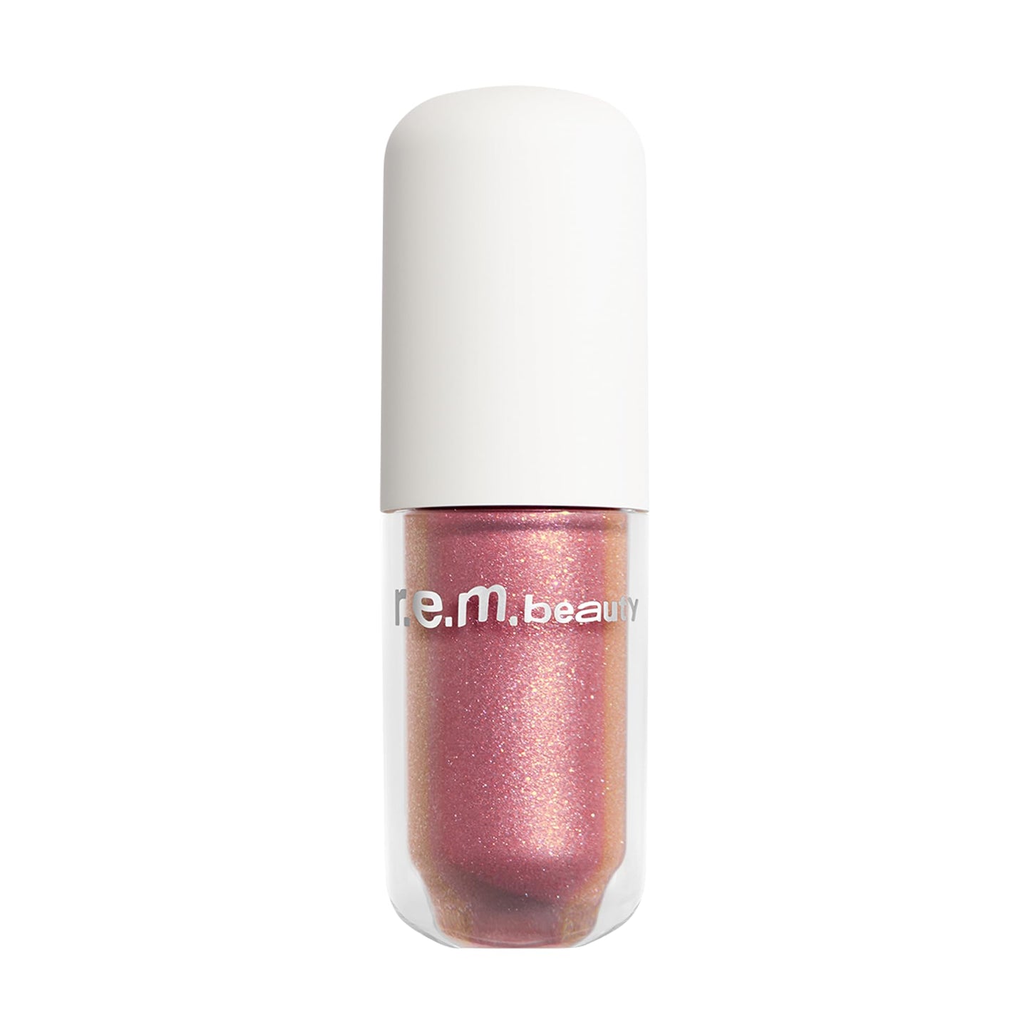 r.e.m. beauty by ariana grande Starlet Lustrous Liquid Eyeshadow in Glitch | High Impact Shimmering Color | Longwearing Crease Resistant Waterproof Formula | Lightweight Feel