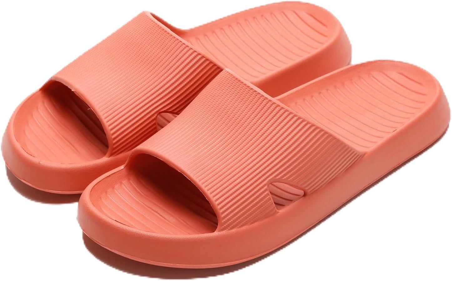 Shower Shoes for Men and Women - Soft, Lightweight, Quick-Drying Non-Slip Slippers | Indoor & Outdoor Use