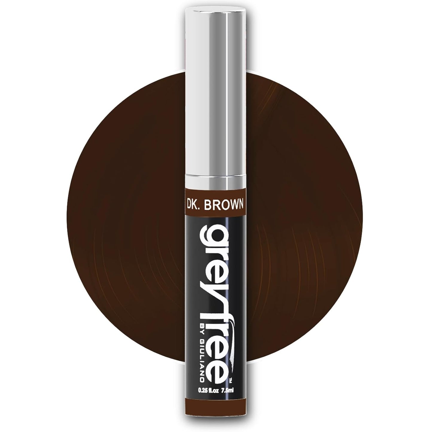 Hair Mascara Root Touch-Up for Gray Hair - Precision Concealer for Brows & Beard | Ash Brown