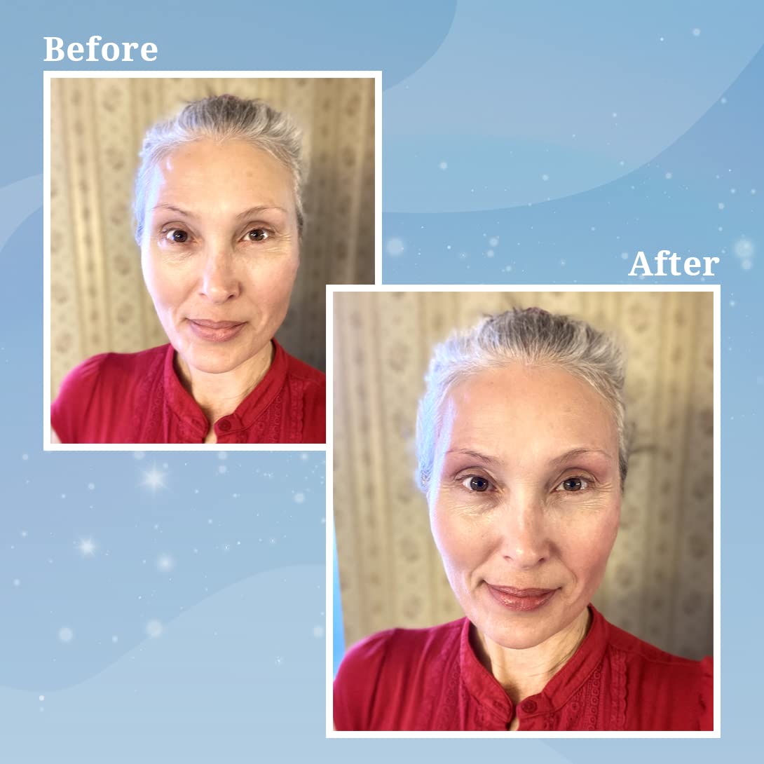 PrimeWand Pigment Makeup Stick | Natural Pro-Age Contour & Blush for Mature Women - Versatile Blush, Lipstick & Contour in One
