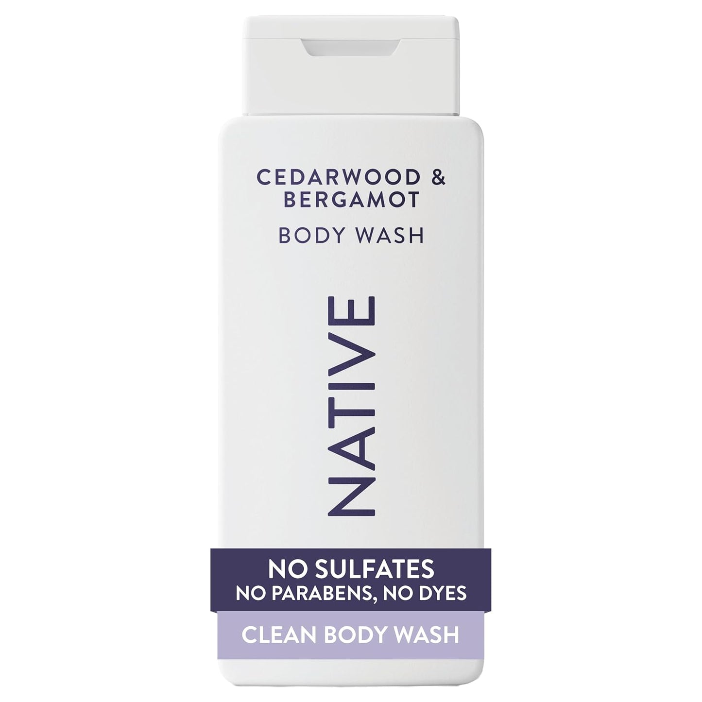 Lavender & Rose Scent Body Wash - 24-Hour Refreshing Clean for All Skin Types | 18 oz, Phthalate-Free