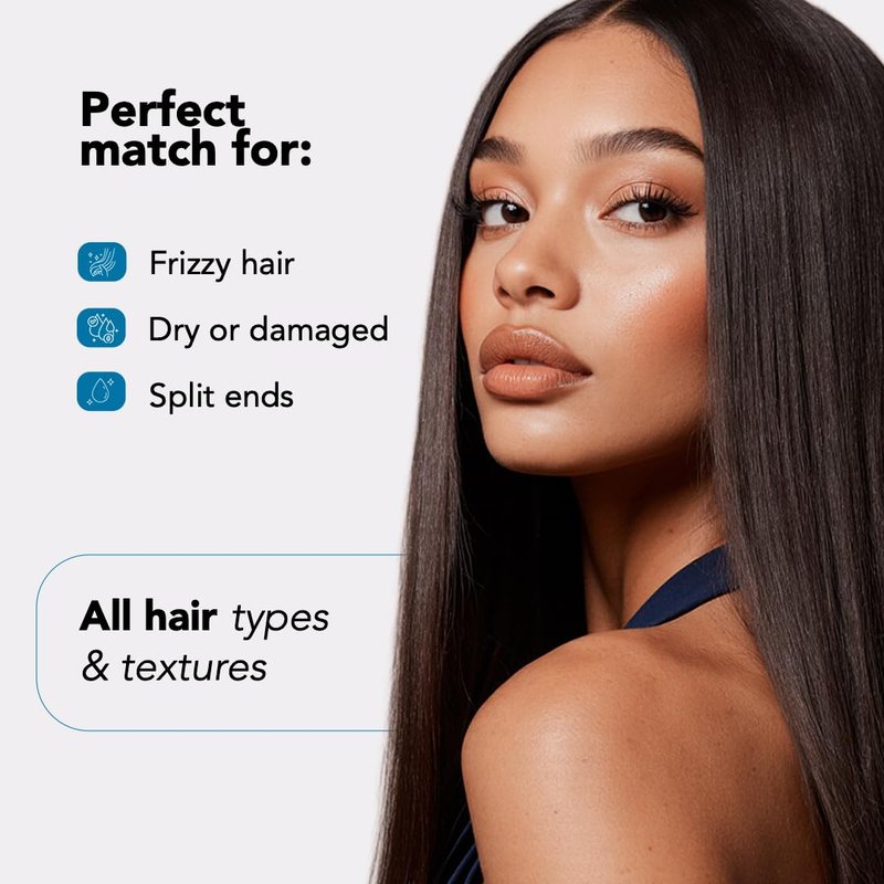 Nano Keratin Hair Treatment - Formaldehyde Free Straightening Cream | 500ml