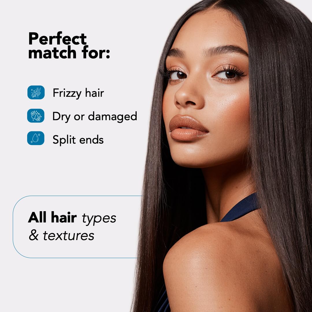 Keratin Hair Treatment Kit - Formaldehyde-Free Straightening with Nanoplastia & B-tox | 2 Pack