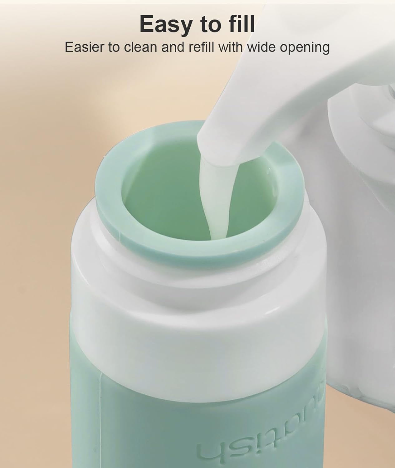 Travel Bottles for Toiletries - TSA Approved Leak Proof Silicone Containers | 20 Pack, Morandi Color
