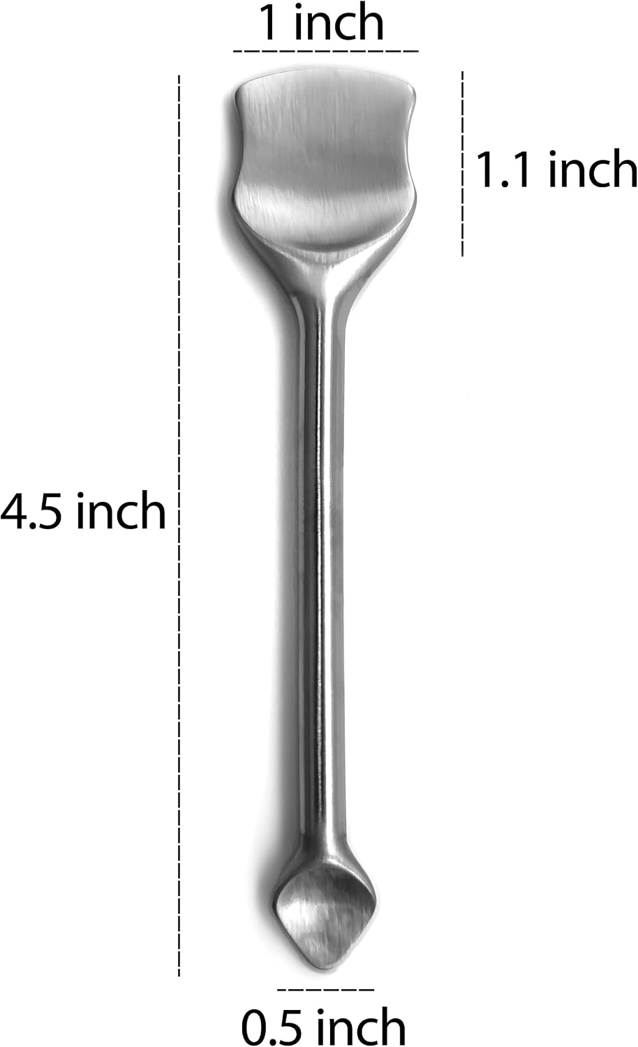 Pore Scraper Tool - Stainless Steel Double-Ended Facial Cleaner | Portable Skincare Tool for Nose & Face
