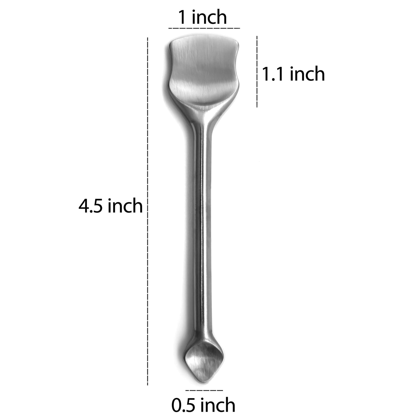 Pore Scraper Tool, Stainless Steel Facial Care Tool, Double-Ended Face Cleaning Skincare Beauty Tools for Nose & Face, Portable Metal Facial Grooming Tools
