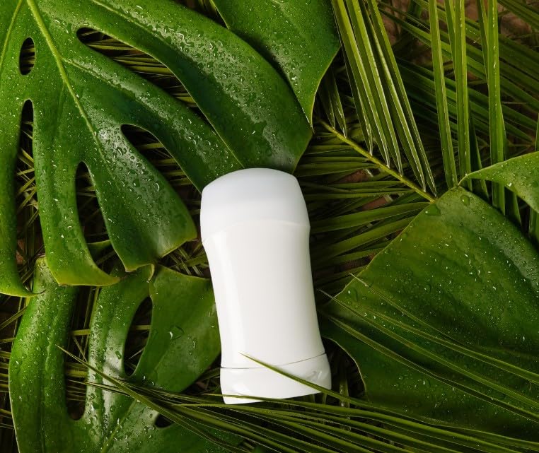 10 Pack 2oz White Refillable Deodorant Containers with Lids - DIY Personal Care