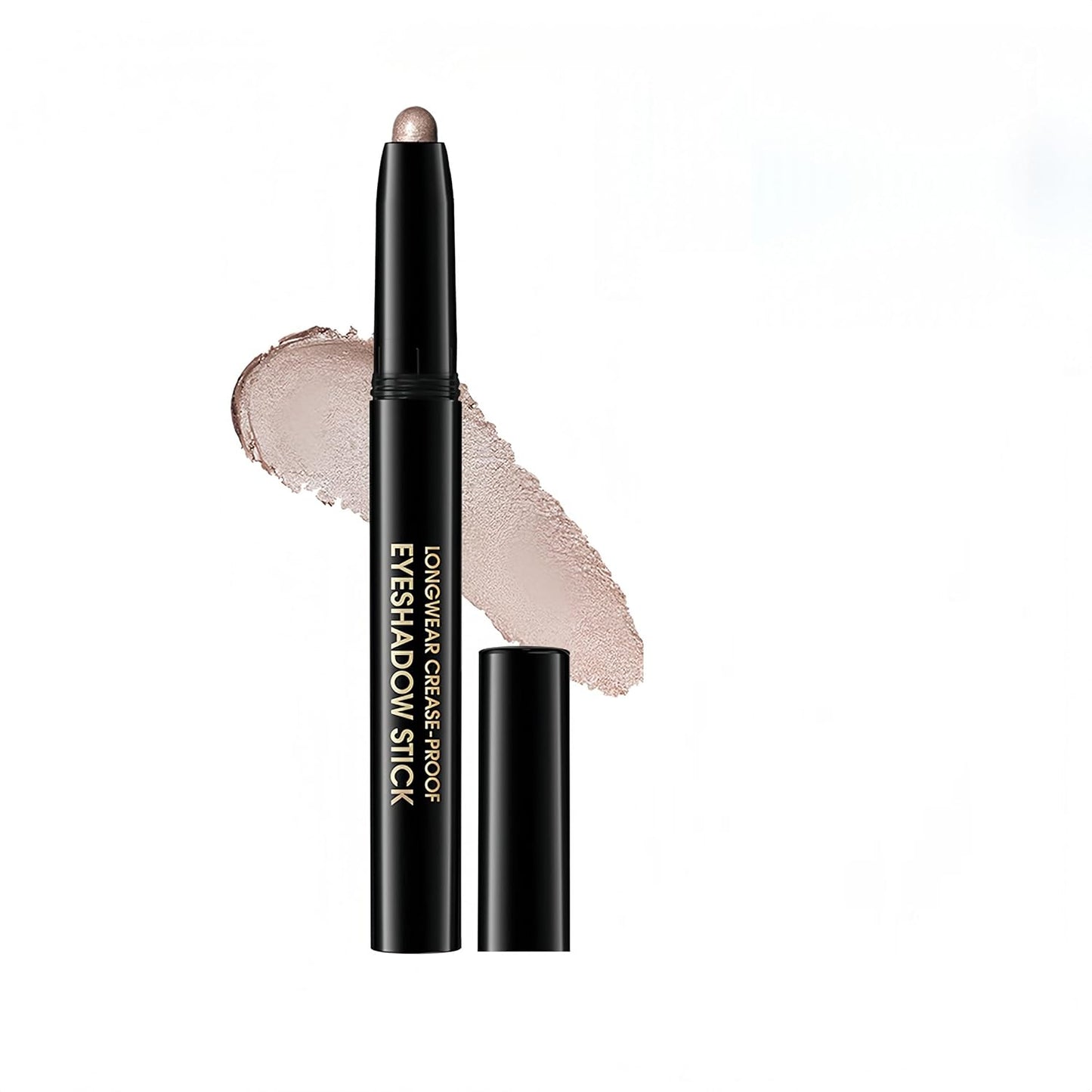 Cream Eyeshadow Stick - Silky Smooth Matte & Shimmer Finish | Waterproof & Long-Lasting, 10 Colors Available