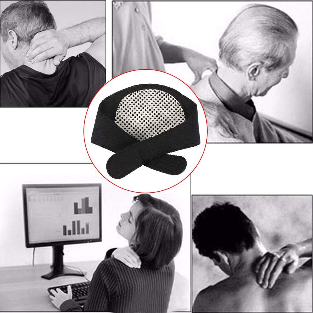 riteu Neck Brace - Neck Support Belt, Neck Protecting Belt, Easy To Use, Neck Wrap Adjuster For Relieves Neck Brace For Traction Equipment Pain, Stress, Anxiety And Headache